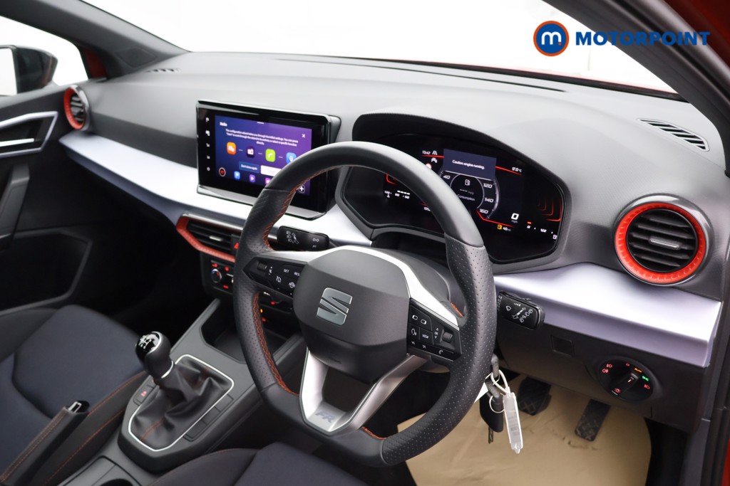 Seat Ibiza FR Manual Petrol Hatchback - Stock Number (1623153) - 12th supplementary image