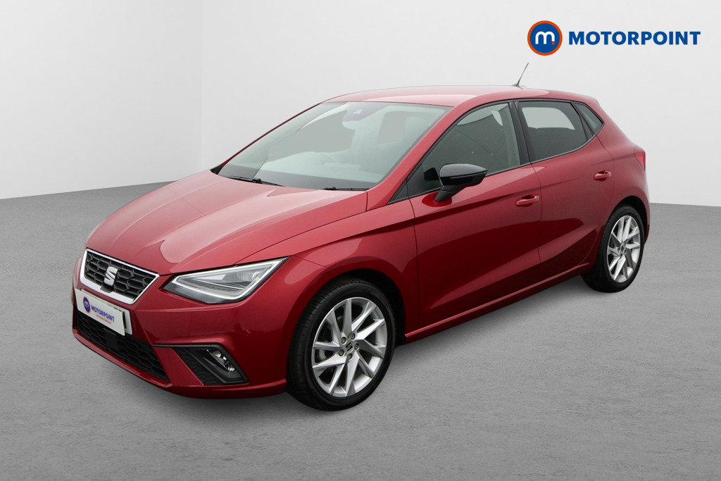 Seat Ibiza FR Manual Petrol Hatchback - Stock Number (1623153) - Passenger side front corner