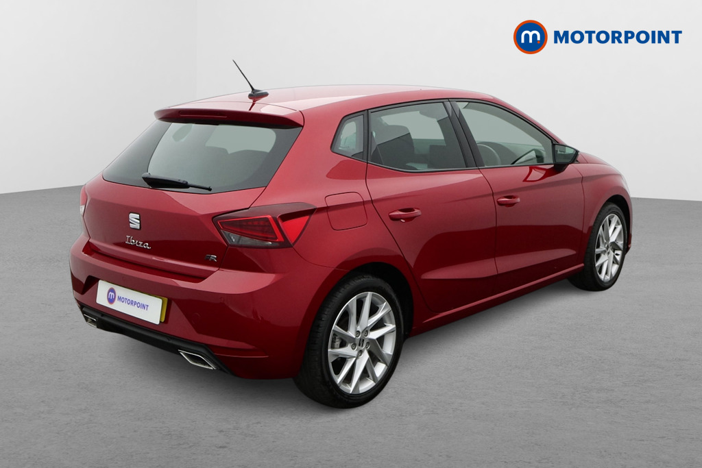 Seat Ibiza FR Manual Petrol Hatchback - Stock Number (1623153) - Drivers side rear corner