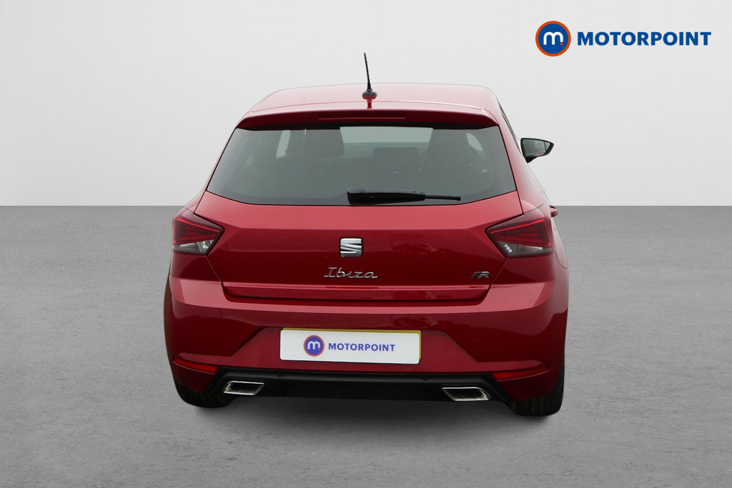 Seat Ibiza FR Manual Petrol Hatchback - Stock Number (1623153) - Rear bumper