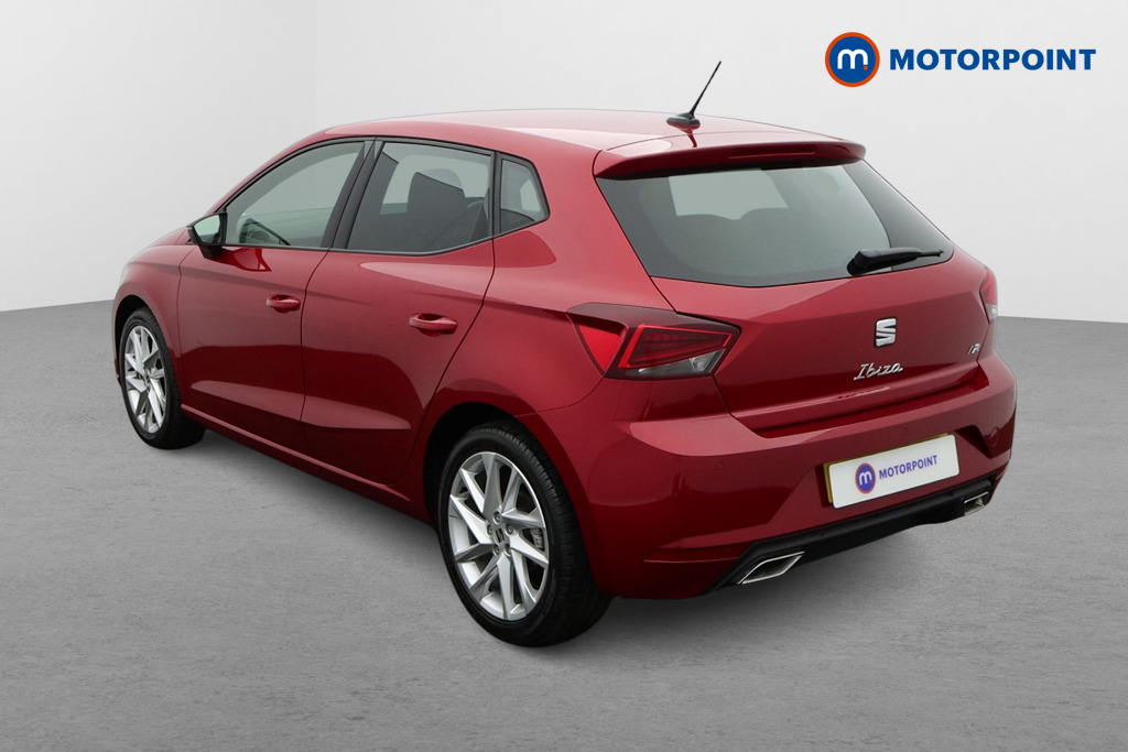Seat Ibiza FR Manual Petrol Hatchback - Stock Number (1623153) - Passenger side rear corner