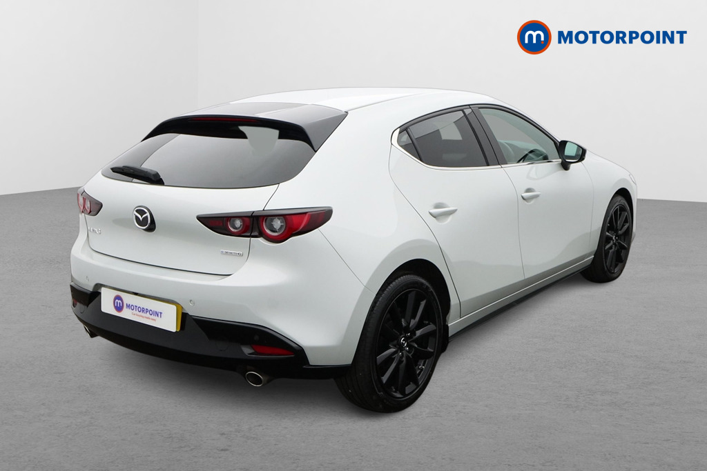 Mazda 3 Homura Automatic Petrol Hatchback - Stock Number (1623168) - Drivers side rear corner