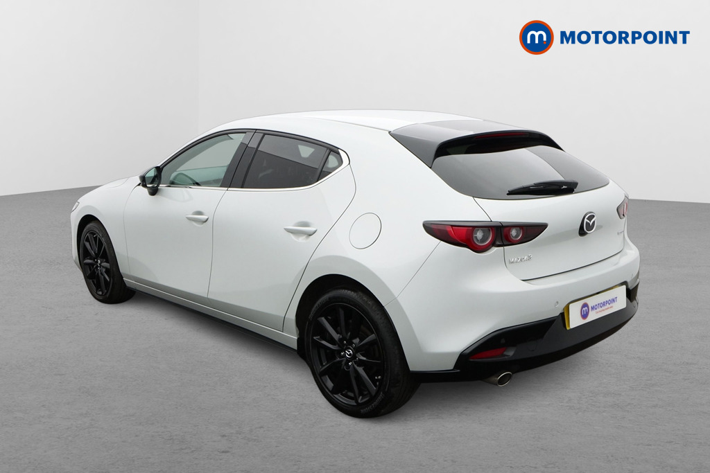 Mazda 3 Homura Automatic Petrol Hatchback - Stock Number (1623168) - Passenger side rear corner