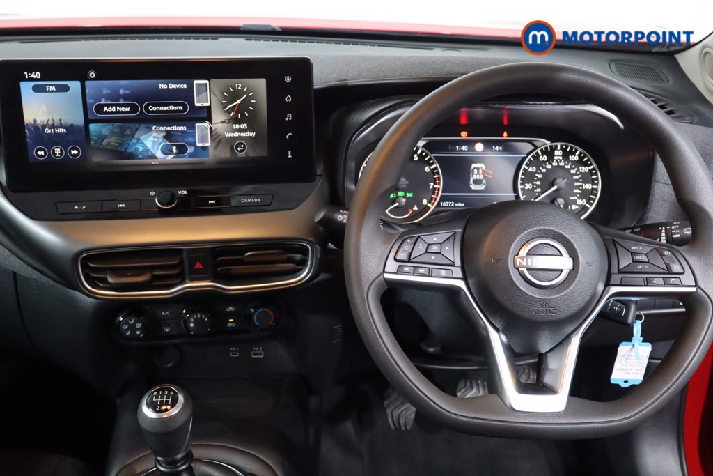 Nissan Juke Acenta Premium Manual Petrol SUV - Stock Number (1623182) - 3rd supplementary image