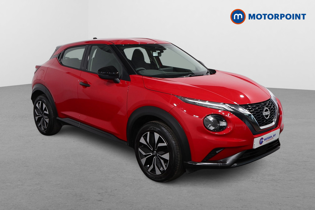 Nissan Juke Acenta Premium Manual Petrol SUV - Stock Number (1623182) - Drivers side front corner