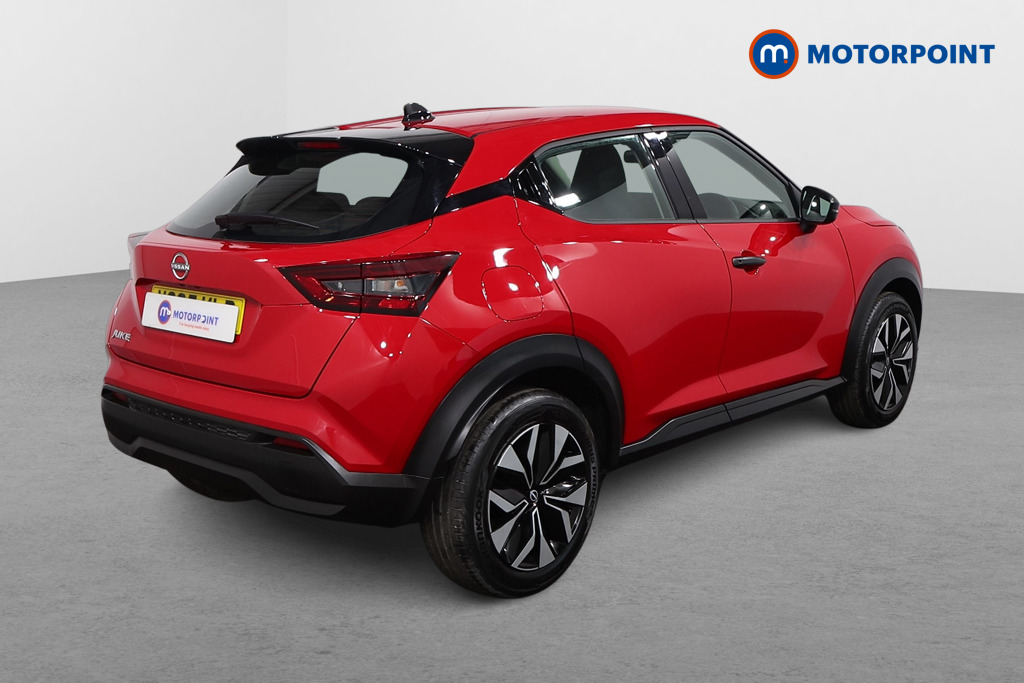 Nissan Juke Acenta Premium Manual Petrol SUV - Stock Number (1623182) - Drivers side rear corner