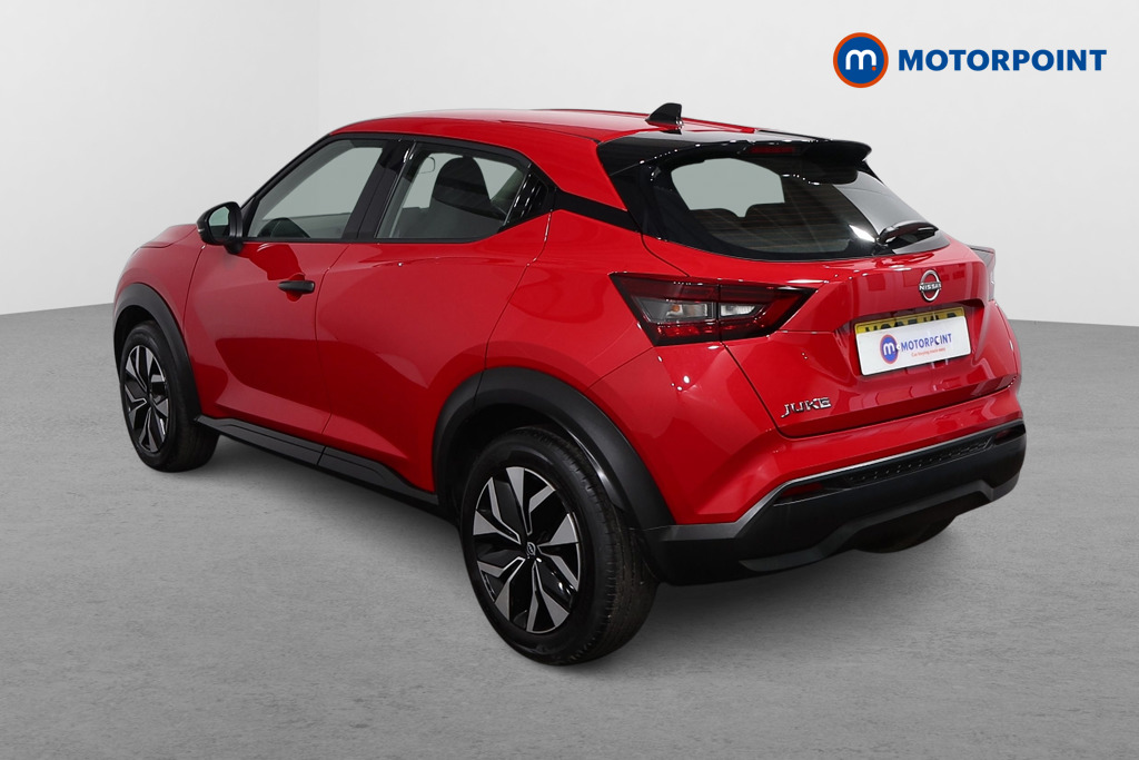 Nissan Juke Acenta Premium Manual Petrol SUV - Stock Number (1623182) - Passenger side rear corner