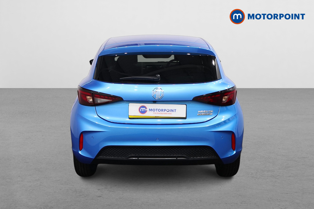 Mg Motor Uk MG3 Trophy Automatic Petrol-Electric Hybrid Hatchback - Stock Number (1623211) - Rear bumper