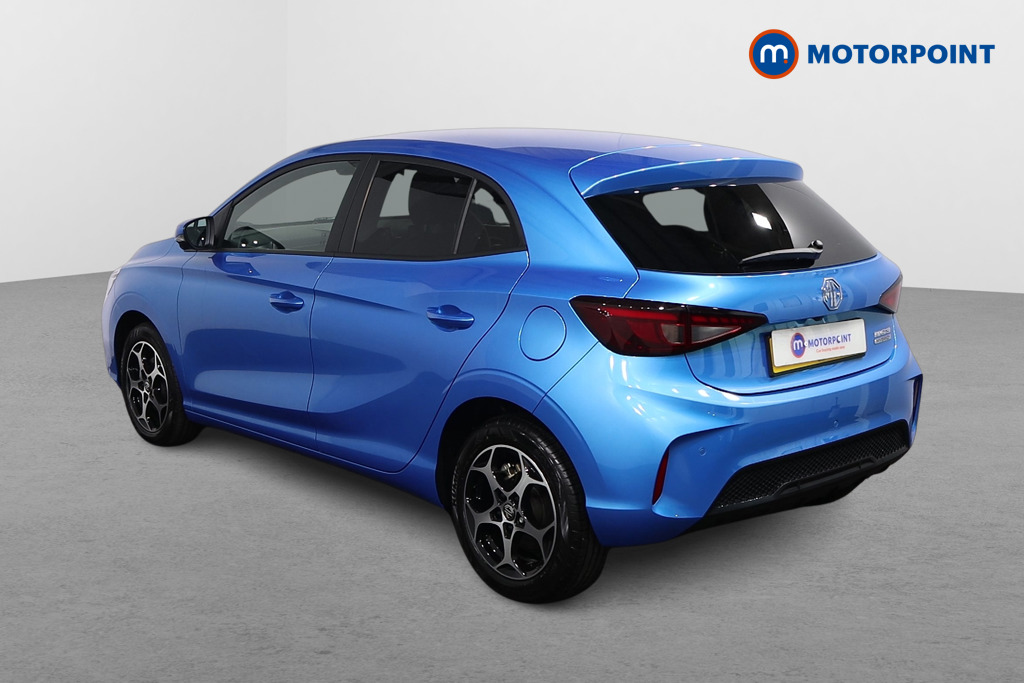 Mg Motor Uk MG3 Trophy Automatic Petrol-Electric Hybrid Hatchback - Stock Number (1623211) - Passenger side rear corner