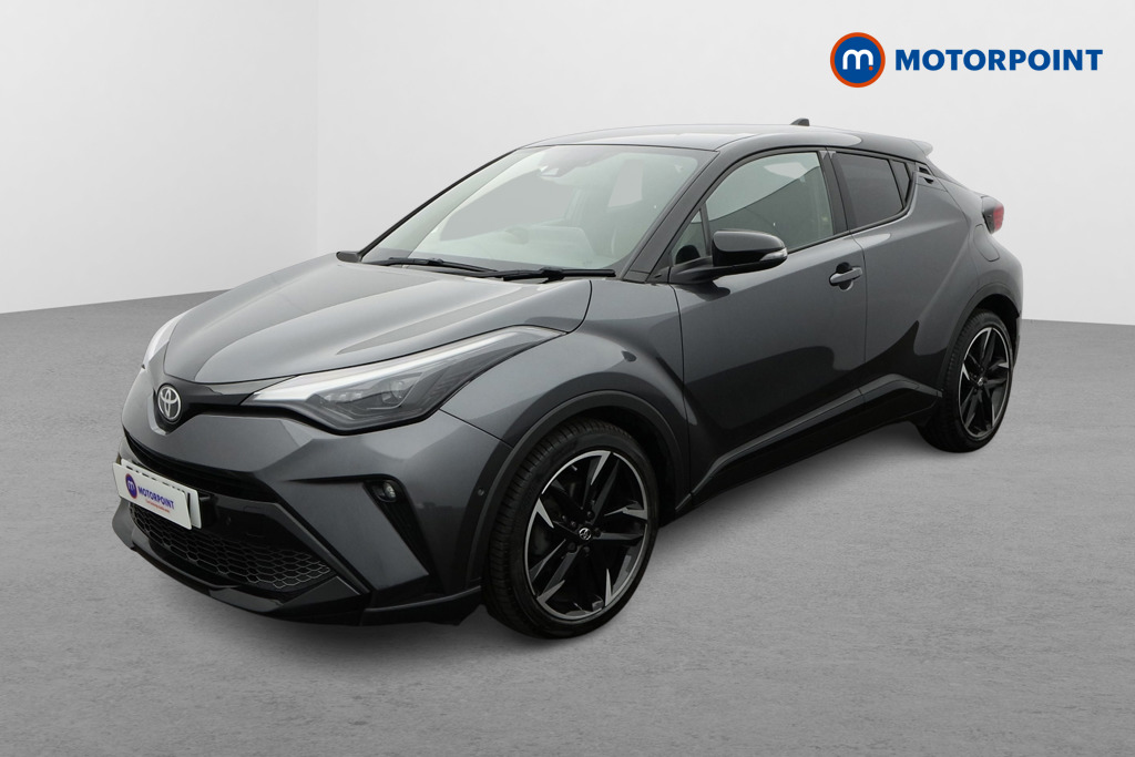 Toyota C-Hr Gr Sport Automatic Petrol-Electric Hybrid SUV - Stock Number (1623337) - Passenger side front corner