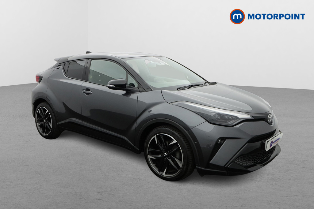 Toyota C-Hr Gr Sport Automatic Petrol-Electric Hybrid SUV - Stock Number (1623337) - Drivers side front corner