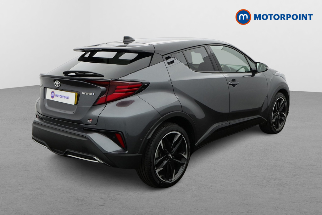 Toyota C-Hr Gr Sport Automatic Petrol-Electric Hybrid SUV - Stock Number (1623337) - Drivers side rear corner