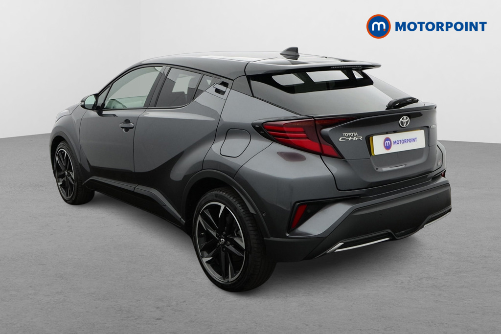 Toyota C-Hr Gr Sport Automatic Petrol-Electric Hybrid SUV - Stock Number (1623337) - Passenger side rear corner