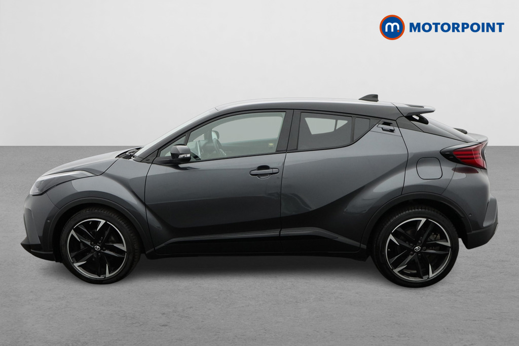 Toyota C-Hr Gr Sport Automatic Petrol-Electric Hybrid SUV - Stock Number (1623337) - Passenger side