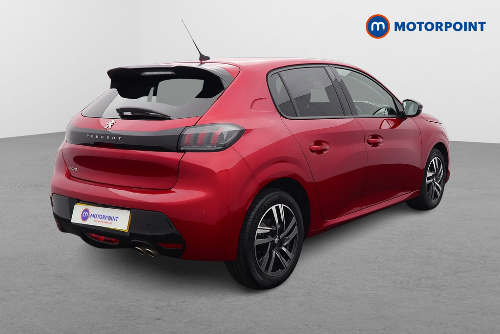 Peugeot 208 Allure Premium -Plus Automatic Petrol Hatchback - Stock Number (1623355) - Drivers side rear corner