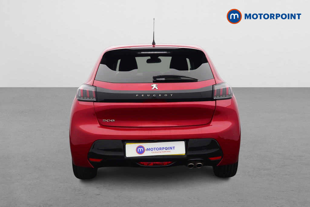 Peugeot 208 Allure Premium -Plus Automatic Petrol Hatchback - Stock Number (1623355) - Rear bumper