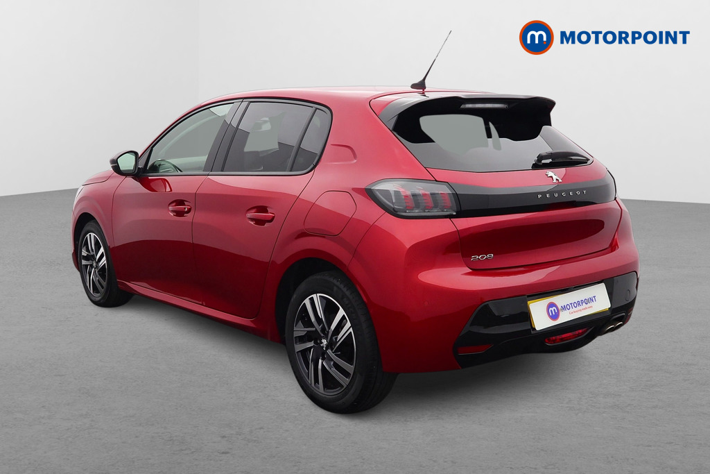 Peugeot 208 Allure Premium -Plus Automatic Petrol Hatchback - Stock Number (1623355) - Passenger side rear corner