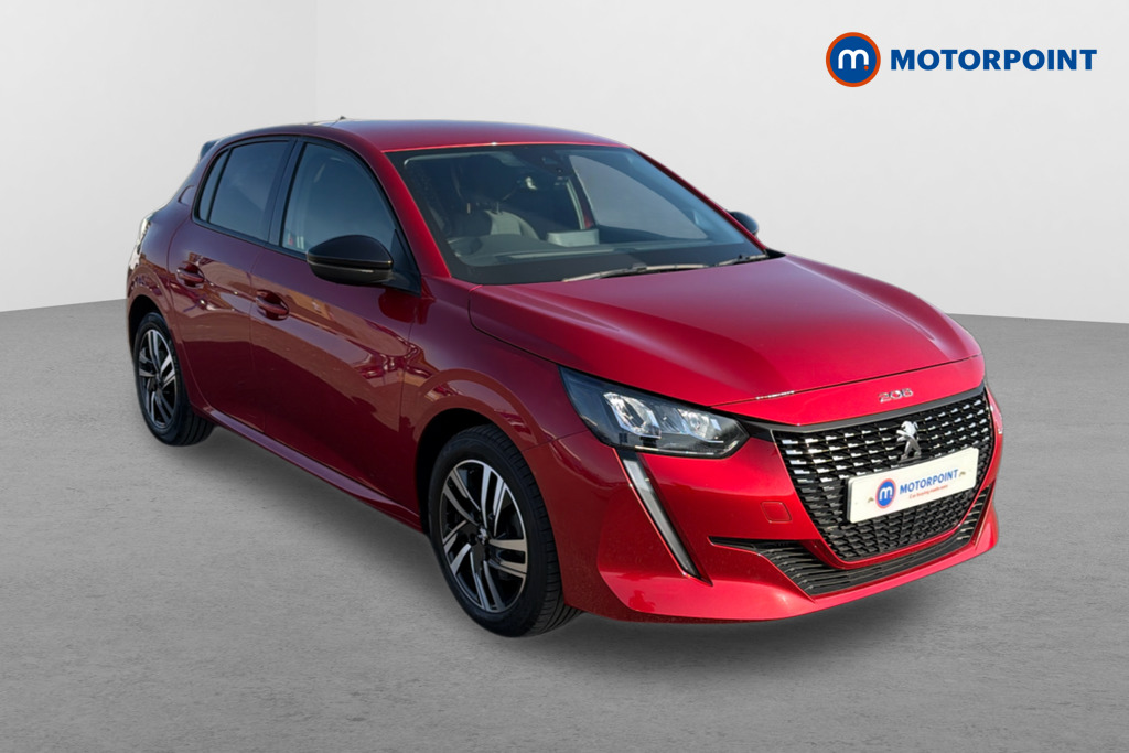 Peugeot 208 Allure Premium -Plus Automatic Petrol Hatchback - Stock Number (1623358) - Drivers side front corner