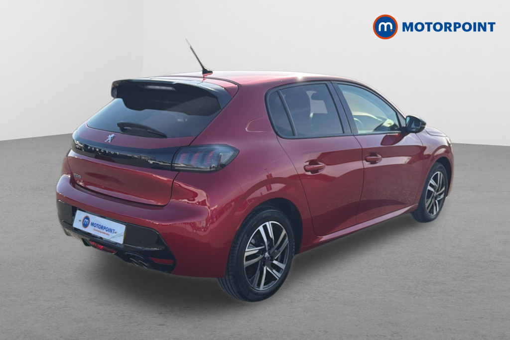 Peugeot 208 Allure Premium -Plus Automatic Petrol Hatchback - Stock Number (1623358) - Drivers side rear corner