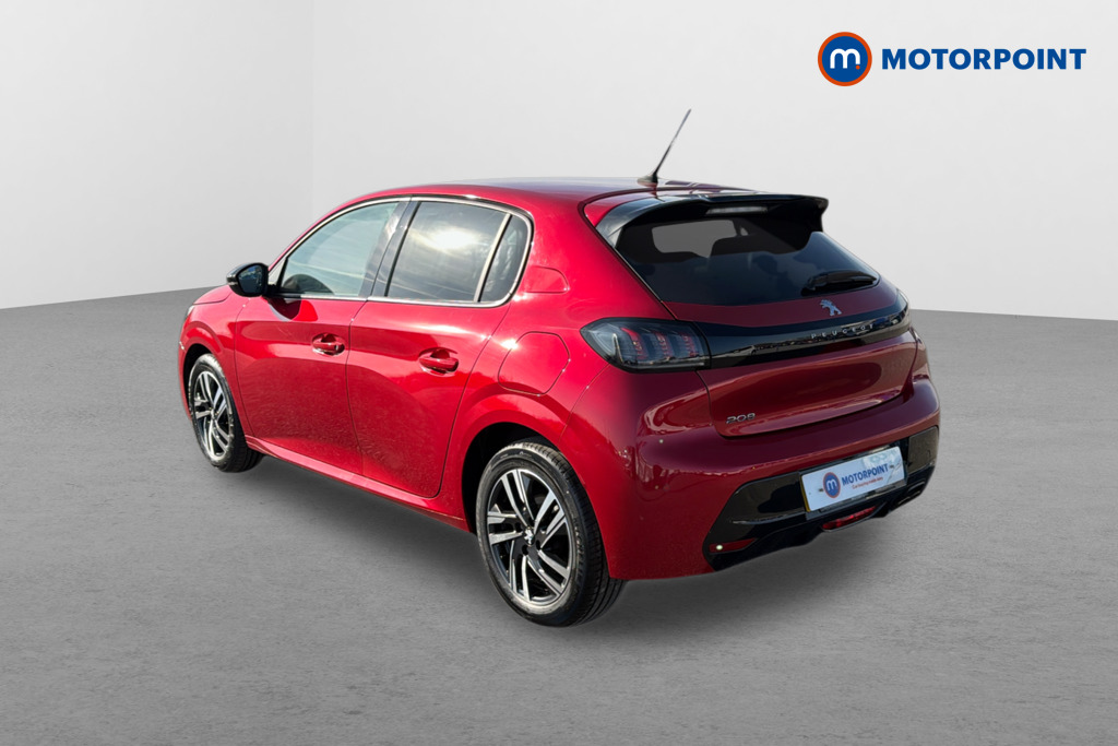 Peugeot 208 Allure Premium -Plus Automatic Petrol Hatchback - Stock Number (1623358) - Passenger side rear corner