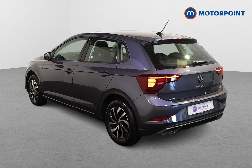 Volkswagen Polo Life Manual Petrol Hatchback - Stock Number (1623366) - Passenger side rear corner