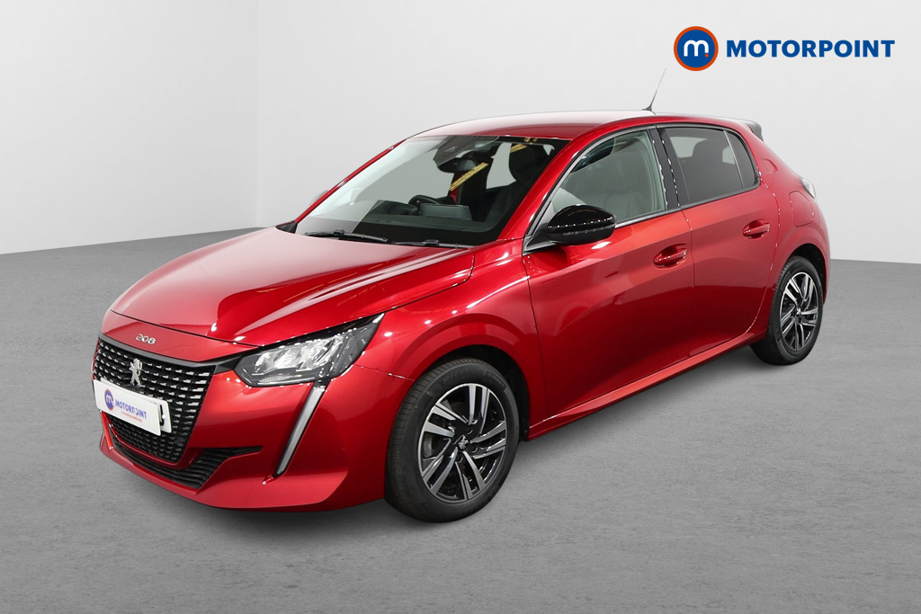 Peugeot 208 Allure Premium -Plus Automatic Petrol Hatchback - Stock Number (1623380) - Passenger side front corner