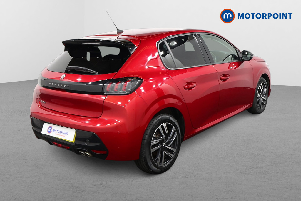 Peugeot 208 Allure Premium -Plus Automatic Petrol Hatchback - Stock Number (1623380) - Drivers side rear corner
