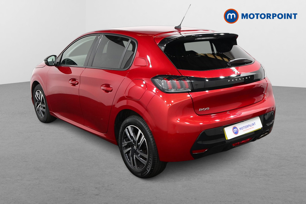 Peugeot 208 Allure Premium -Plus Automatic Petrol Hatchback - Stock Number (1623380) - Passenger side rear corner