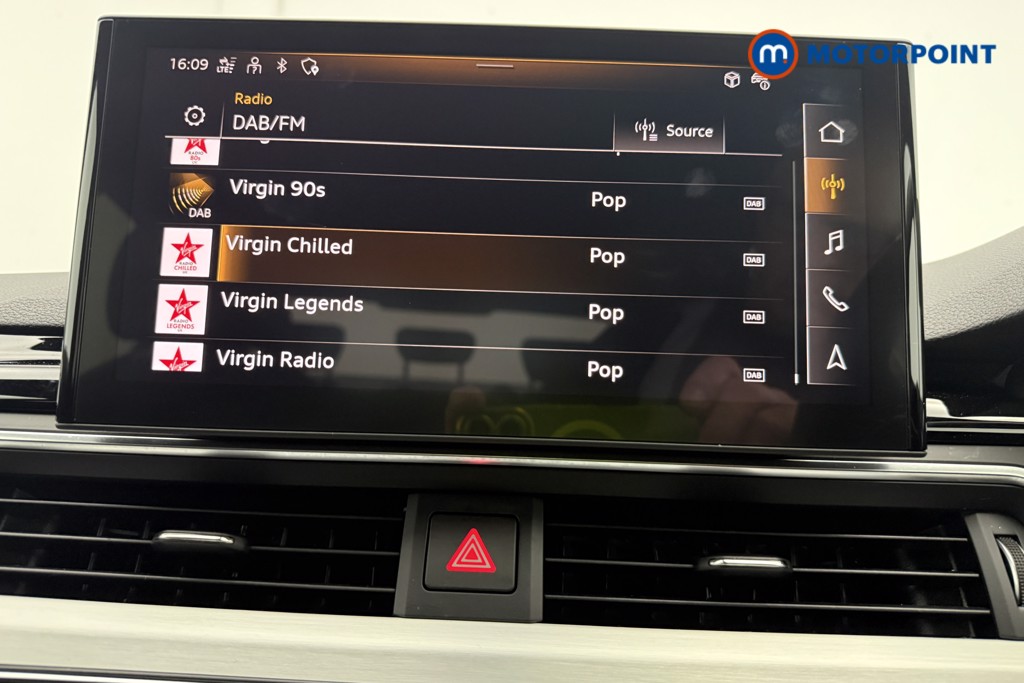 Audi A4 S Line Automatic Diesel Saloon - Stock Number (1623416) - 4th supplementary image