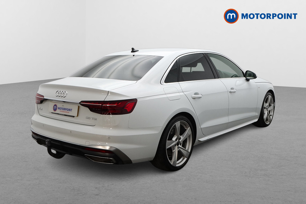 Audi A4 S Line Automatic Diesel Saloon - Stock Number (1623416) - Drivers side rear corner