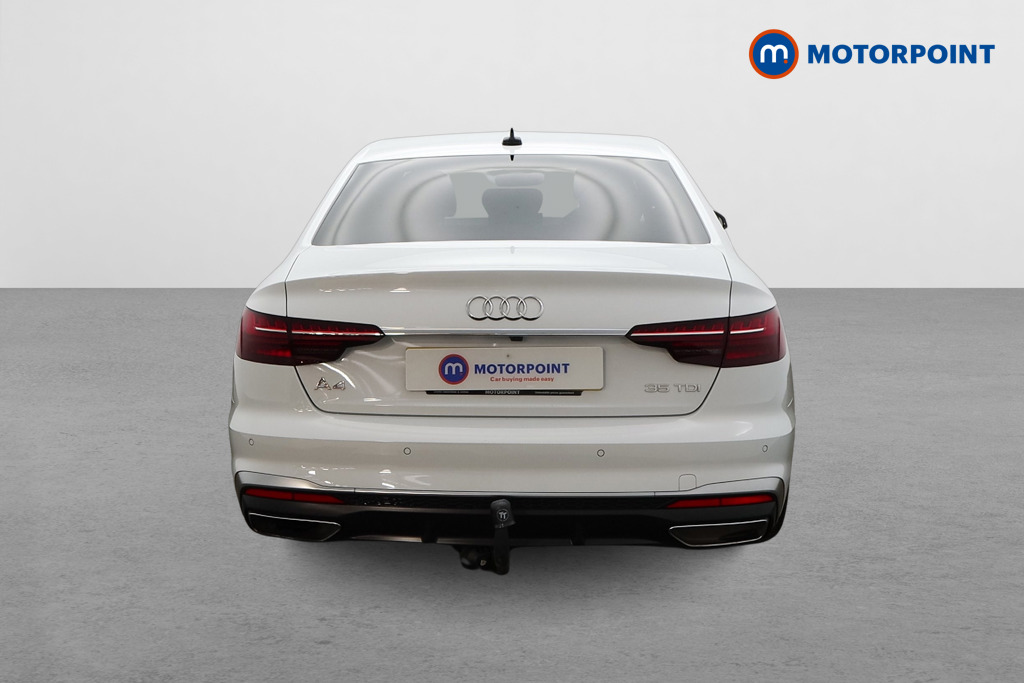 Audi A4 S Line Automatic Diesel Saloon - Stock Number (1623416) - Rear bumper