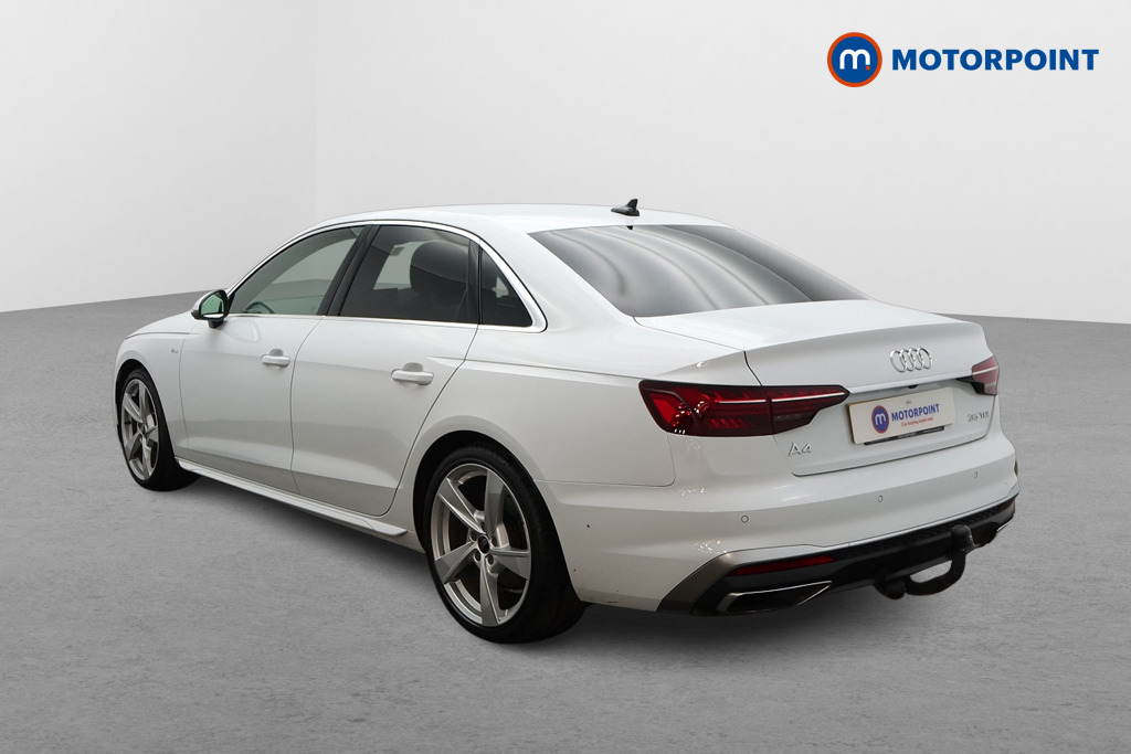 Audi A4 S Line Automatic Diesel Saloon - Stock Number (1623416) - Passenger side rear corner