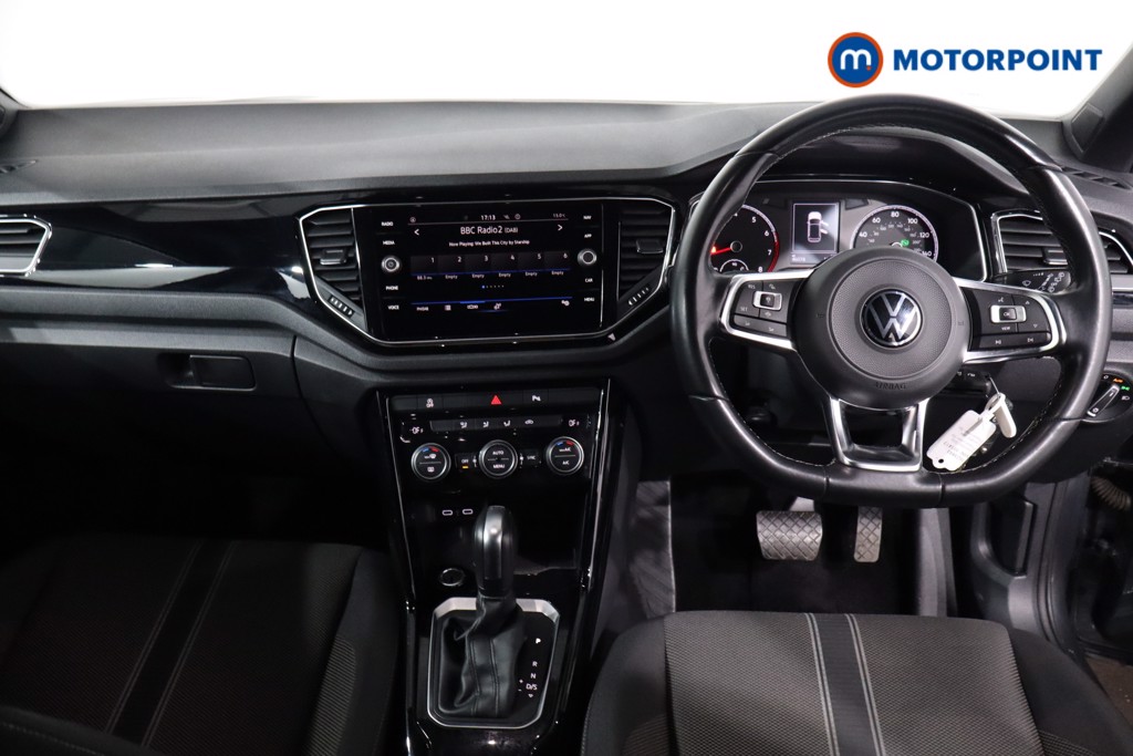 Volkswagen T-Roc Black Edition Automatic Petrol SUV - Stock Number (1623443) - 1st supplementary image