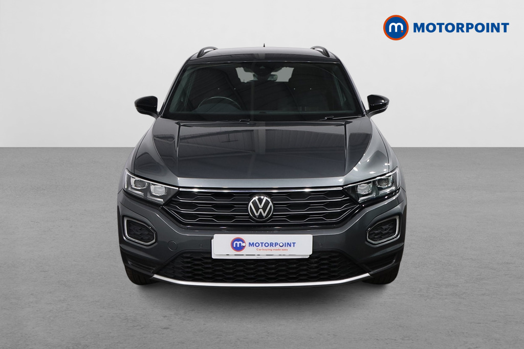 Volkswagen T-Roc Black Edition Automatic Petrol SUV - Stock Number (1623443) - Front bumper