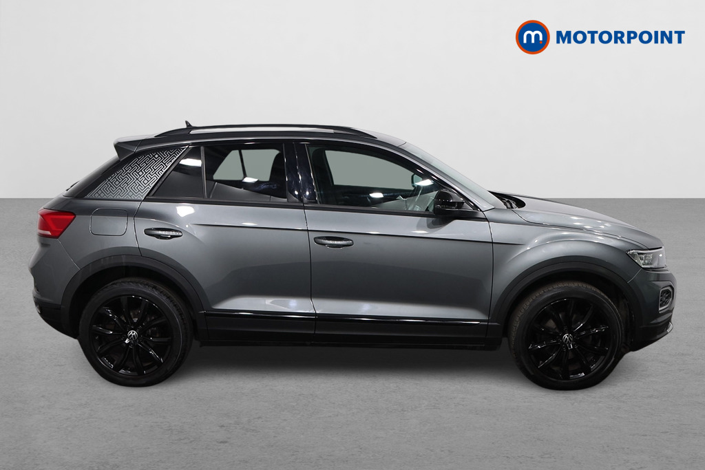 Volkswagen T-Roc Black Edition Automatic Petrol SUV - Stock Number (1623443) - Drivers side