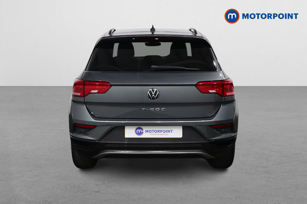 Volkswagen T-Roc Black Edition Automatic Petrol SUV - Stock Number (1623443) - Rear bumper