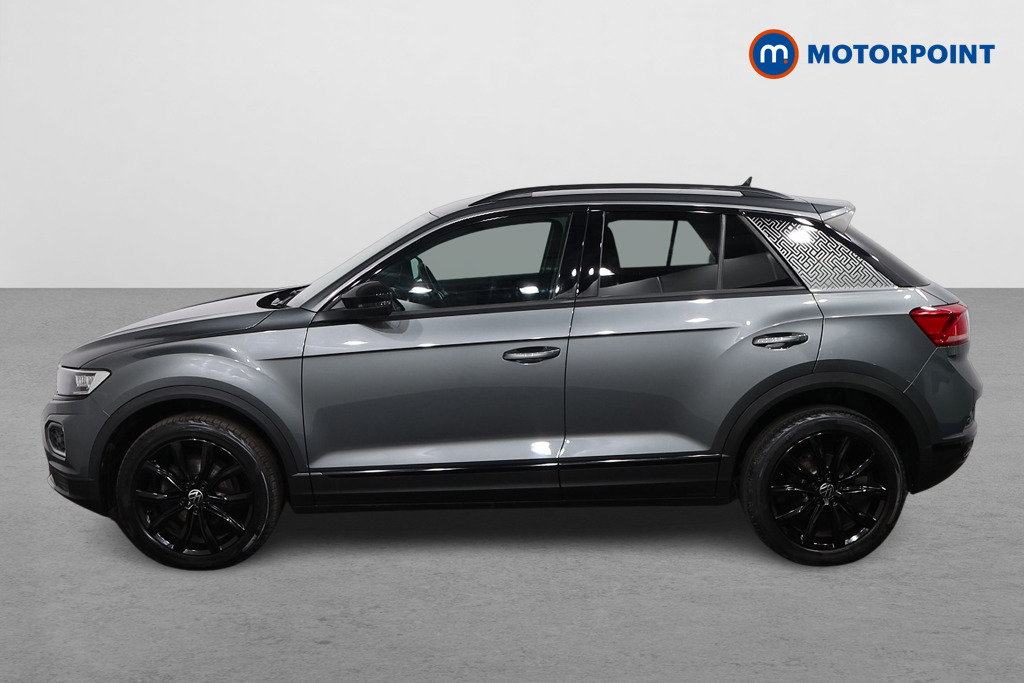 Volkswagen T-Roc Black Edition Automatic Petrol SUV - Stock Number (1623443) - Passenger side