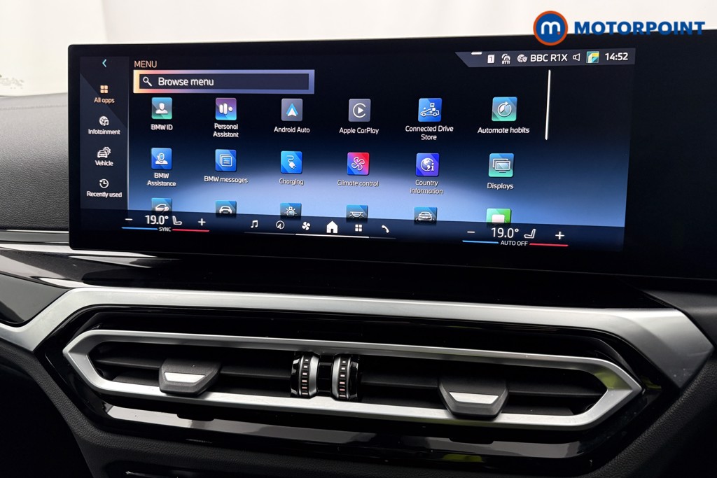 BMW I4 Sport Automatic Electric Hatchback - Stock Number (1623492) - 9th supplementary image