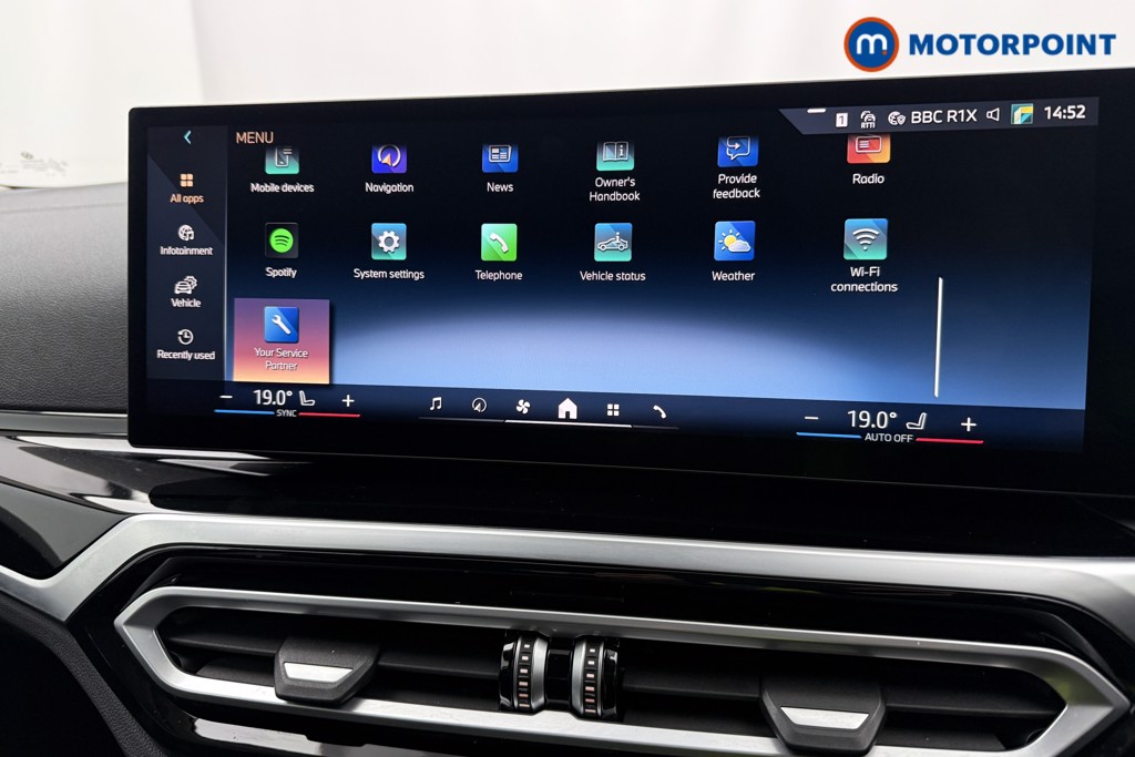 BMW I4 Sport Automatic Electric Hatchback - Stock Number (1623492) - 10th supplementary image