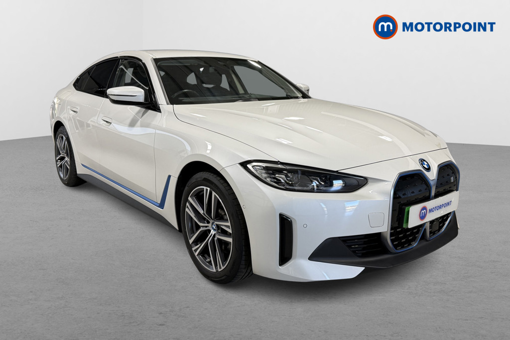 BMW I4 Sport Automatic Electric Hatchback - Stock Number (1623492) - Drivers side front corner