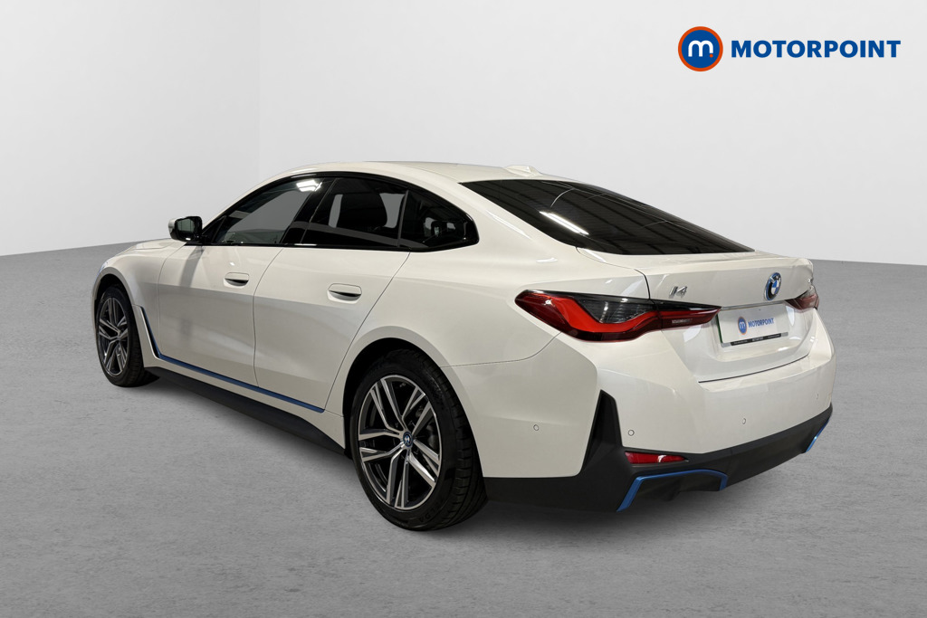 BMW I4 Sport Automatic Electric Hatchback - Stock Number (1623492) - Passenger side rear corner