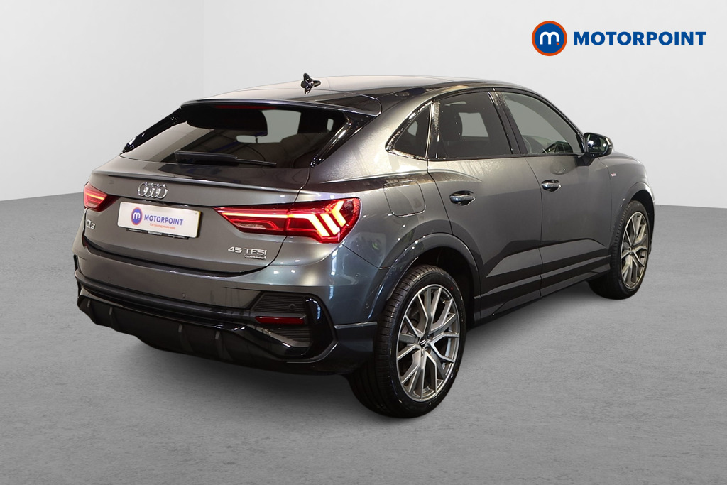 Audi Q3 Vorsprung Automatic Petrol SUV - Stock Number (1623584) - Drivers side rear corner