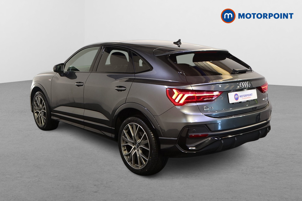 Audi Q3 Vorsprung Automatic Petrol SUV - Stock Number (1623584) - Passenger side rear corner