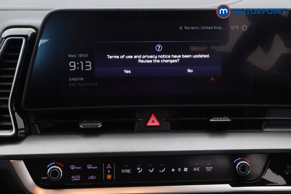 KIA Sportage Gt-Line Automatic Petrol-Electric Hybrid SUV - Stock Number (1623662) - 2nd supplementary image