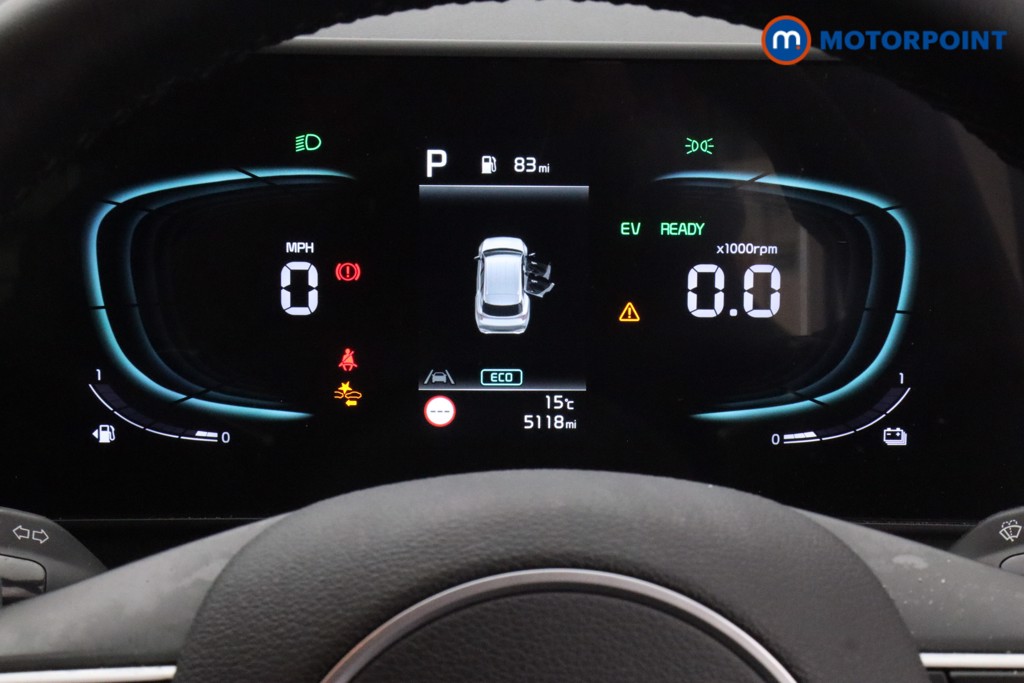 KIA Sportage Gt-Line Automatic Petrol-Electric Hybrid SUV - Stock Number (1623662) - 9th supplementary image