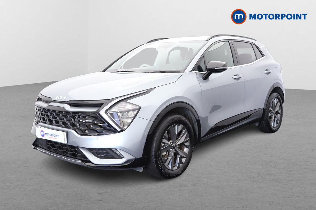 KIA Sportage Gt-Line Automatic Petrol-Electric Hybrid SUV - Stock Number (1623662) - Passenger side front corner