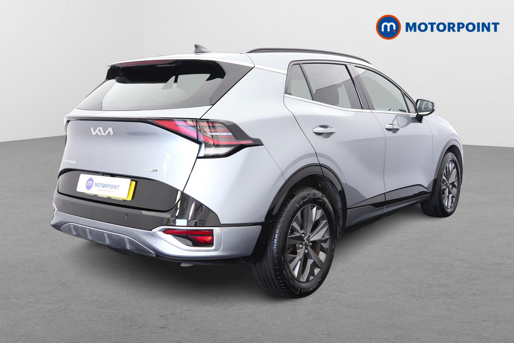KIA Sportage Gt-Line Automatic Petrol-Electric Hybrid SUV - Stock Number (1623662) - Drivers side rear corner
