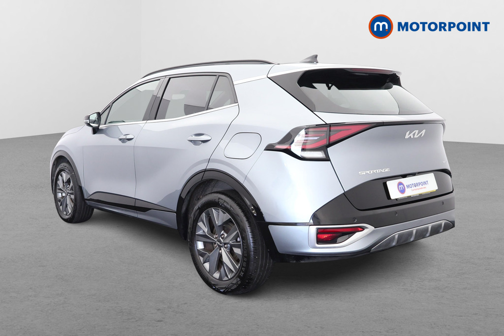 KIA Sportage Gt-Line Automatic Petrol-Electric Hybrid SUV - Stock Number (1623662) - Passenger side rear corner