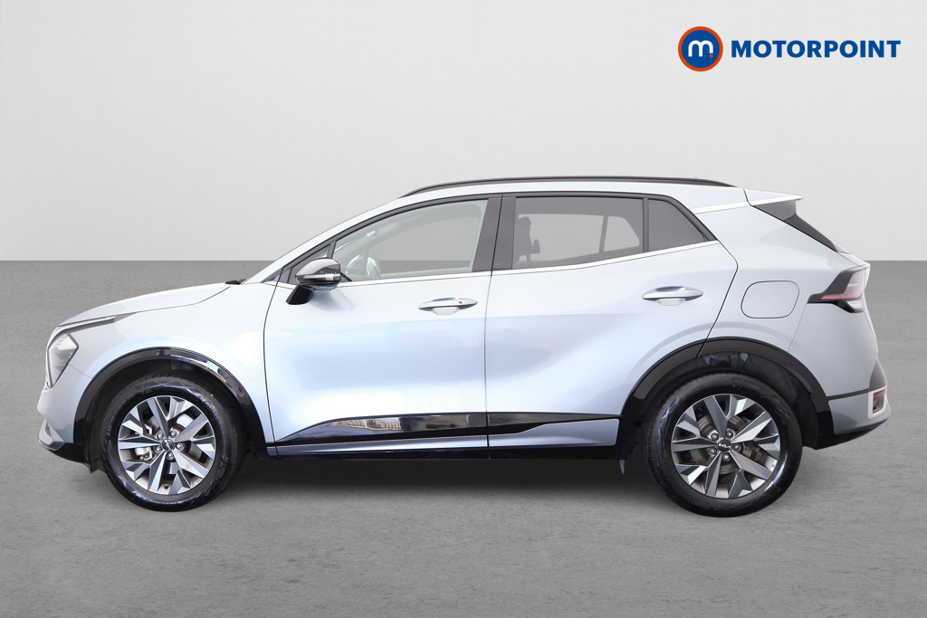 KIA Sportage Gt-Line Automatic Petrol-Electric Hybrid SUV - Stock Number (1623662) - Passenger side
