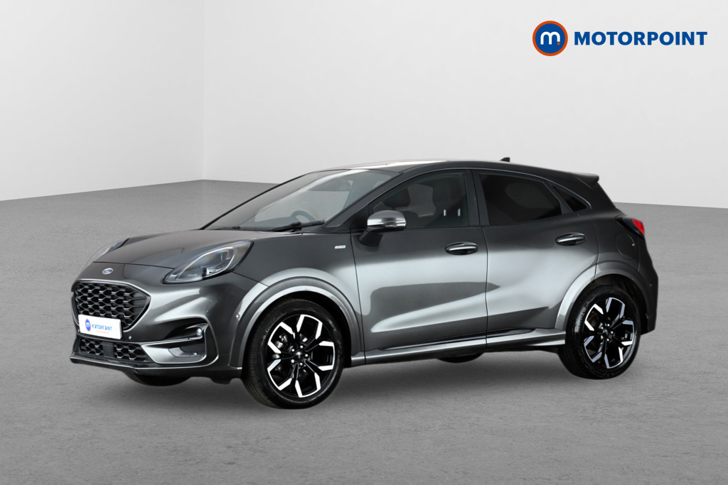 Ford Puma St-Line X Manual Petrol SUV - Stock Number (1623694) - Passenger side front corner
